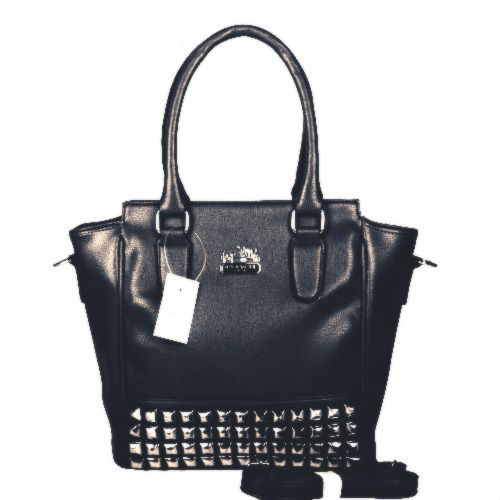 Coach Legacy Tanner In Studded Small Black Crossbody Bags BNM | Coach Outlet Canada